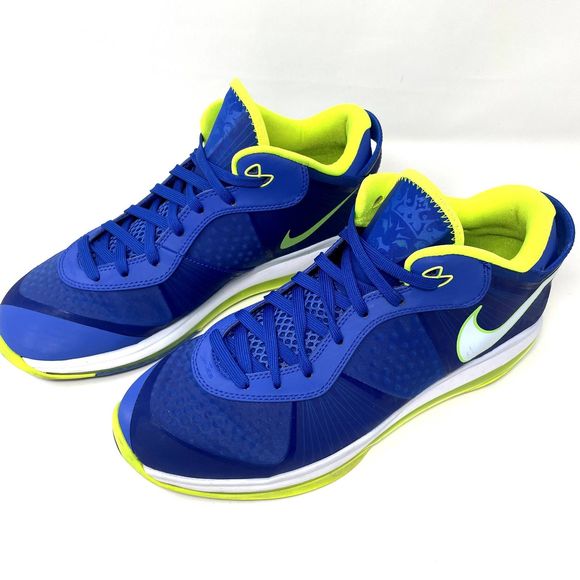 Nike Lebron 8 V2 Low Sprite 2011 456849-401 Men Size 11 EUC - Picture 3 of 8